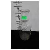 Milk bottle, quart size