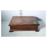 Handmade Dresserbox, cedar lined with finger