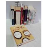 Books, hardback novel Every Last One and ten