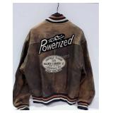 Louisville Slugger leather jacket, size Medium