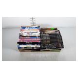 Dvd lot: Star Wars,  Lord of the Rings, Pirates