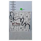 The Dr. SEUSS coloring Book - unused and in nice