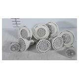 Phillips lightbulb lot, 2 Ecosmart LED, 3