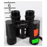 Binolux Binoculars with strap.