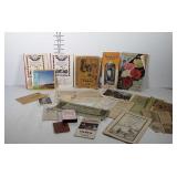 Vintage Publications & advertisements: almanacks,