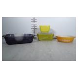 Pyrex Lot: all are Pyrex except small white bowl