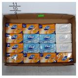Dial soap bars.