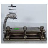 Older 3 hole punch