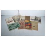 Old publication lot: most from 1920s & 30s. Some