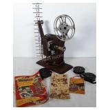 Prep Model P-39 movie projector. Not tested by