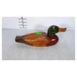 Wooden decoy Mallard