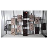 Metal wall art, 50 x 29