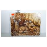 Advertising, Ducks Unlimited metal sign  with