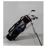 Acuity youth size left handed golf clubs with