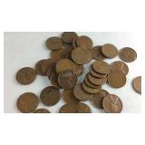 40 wheat pennies 1950