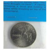2000 republic of Liberia $10 coin