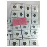Nickel lot with Jefferson, V nickel, buffalo, etc