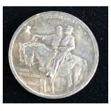 Memorial half dollar soldier of the south Stone