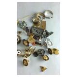 Four Stick Pins and other misc pins