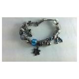Sterling Silver Inspired Pandora Style Bracelet