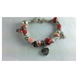 Sterling Silver Inspired Pandora Style Bracelet