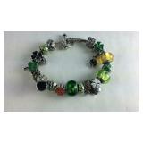 Sterling Silver Inspired Pandora Style Bracelet