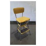 Vintage Cosco Kitchen Step Stool