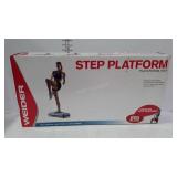 Weider step platform