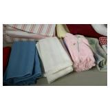 Linens, hand towels, napkins, sheets,
