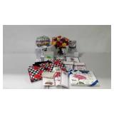 Mixed group, hippie van birdhouse, spiced mug