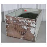 Painted Explosives Box, American Cyanamid Co. All