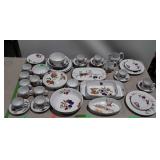 57 pieces from the  Royal Worcester Evesham Vale
