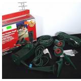 New in box outdoor power pack. All parts