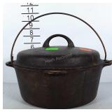 Wagner Ware Cast Iron Dutch Oven #8.
