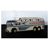 Line Mar Toys Airporter Bus, made in Japan.