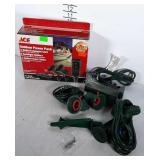 New in box outdoor power pack. All parts