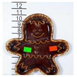Hull Gingerbread man plate.
