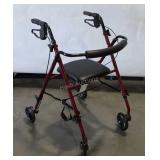 Walker, Step and Rest Roller Walker, 12"