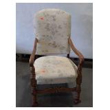 Accent Chair, armed formal style, there has been