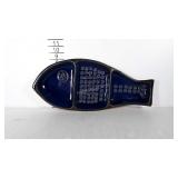 Mid century modern Bennington Pottery Fish Tray