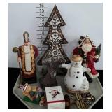 Holiday decor, Hallmark ornament, tealight