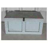 Painted Wooden Keepsake Box, made from Necco