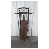 Snow Sled, 53" long