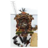 Cuckoo clock, German made clock, missing one