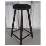 Early Stool Seat, 10" seat x 24" high