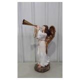 Arch angel statue, 36" tall