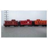 Lionel Corporation toy train lot including