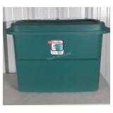 Sterlite 45 gallon storage tote, nice condition