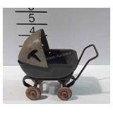 Vintage Baby Doll Play House Stroller, flip over