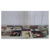 Record albums, 33 rpms, 65 plus, various artists